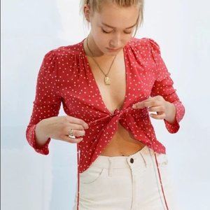 Réalisation Par Wrap Top - Red - Medium